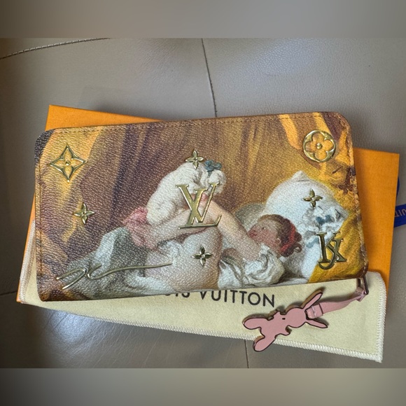 Louis Vuitton Limited Edition Jeff Koons wallet - Picture 4 of 14
